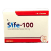 【活動組"3"入】泰和碩 - 欣力挺膜衣錠 Sife-100 (4粒/盒) Sildenafil 100mg