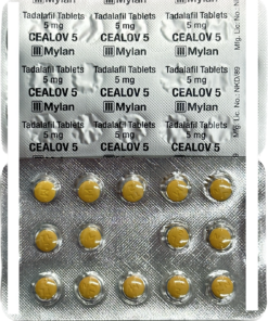 Alternative view of 【單盒】邁蘭 - 犀樂挺膜衣錠 Cealov (28錠/盒) Tadalafil 5mg 犀利士每日錠學名藥