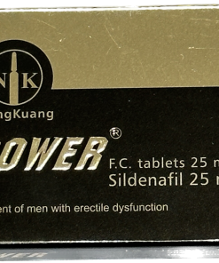 【活動組"3"入】南光 - 美好挺膜衣錠 OKPOWER (10錠/盒) Sildenafil 25mg
