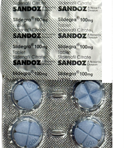 Alternative view of 【活動組"4"入】山德士 - 喜力昂錠 Sildegra 100mg(4錠/盒) Sildenafil 100mg