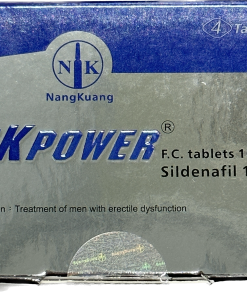 【活動組"4"入】南光 - 美好挺膜衣錠 OKPOWER (4錠/盒) Sildenafil 100mg