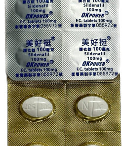 Alternative view of 【活動組"4"入】南光 - 美好挺膜衣錠 OKPOWER (4錠/盒) Sildenafil 100mg