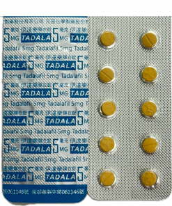 Alternative view of 【單盒】元宙 - 伊達樂膜衣錠 TADALA 5mg (30錠/盒)【犀利士學名藥 5mg】